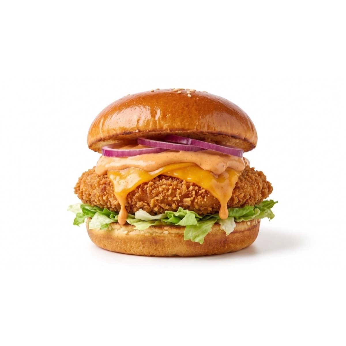Burger chicken